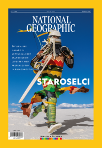 Naslovnica julijske številke National Geographic
